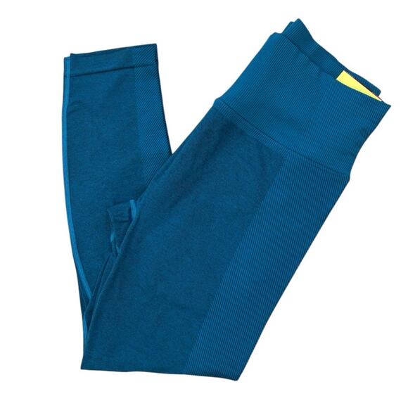 New All in Motion Teal Seamless Leggings Size XXL - Picture 1 of 6